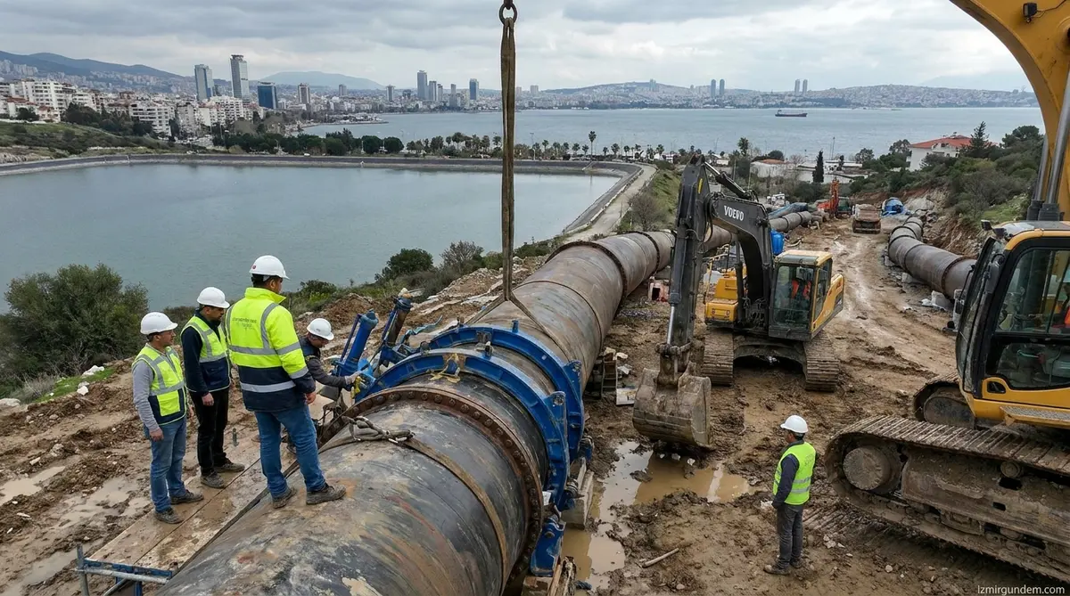 İzmir'de Dev Tasarruf: 123 Bin Hanelik Su Kurtarıldı