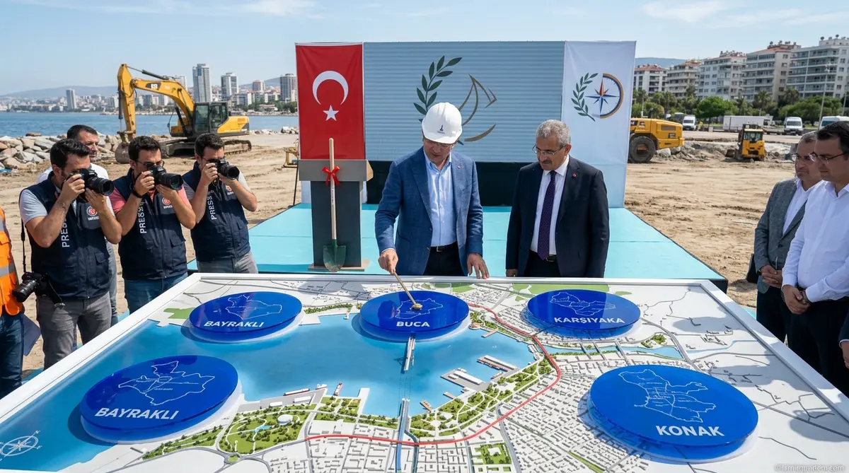 İzmir'de Dev Yatırım Hamlesi: 4 İlçede İhaleler...