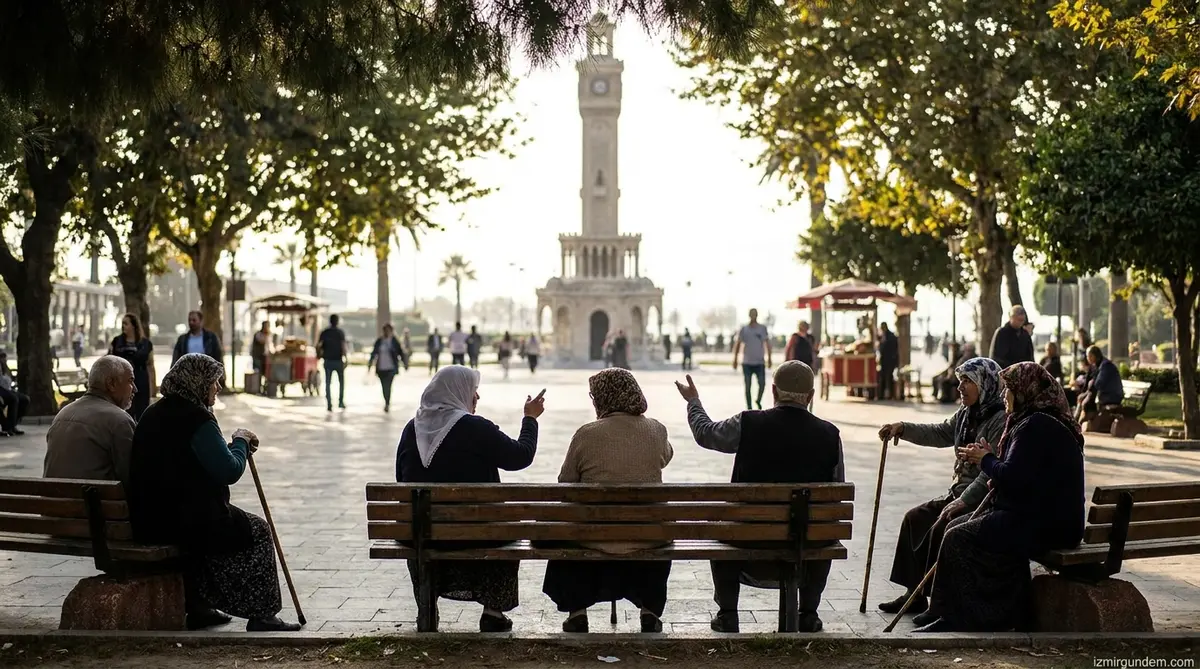 İzmir'de Emekli Desteğine Dev Zam: Aylık Ödeme 8 Bin TL Oldu