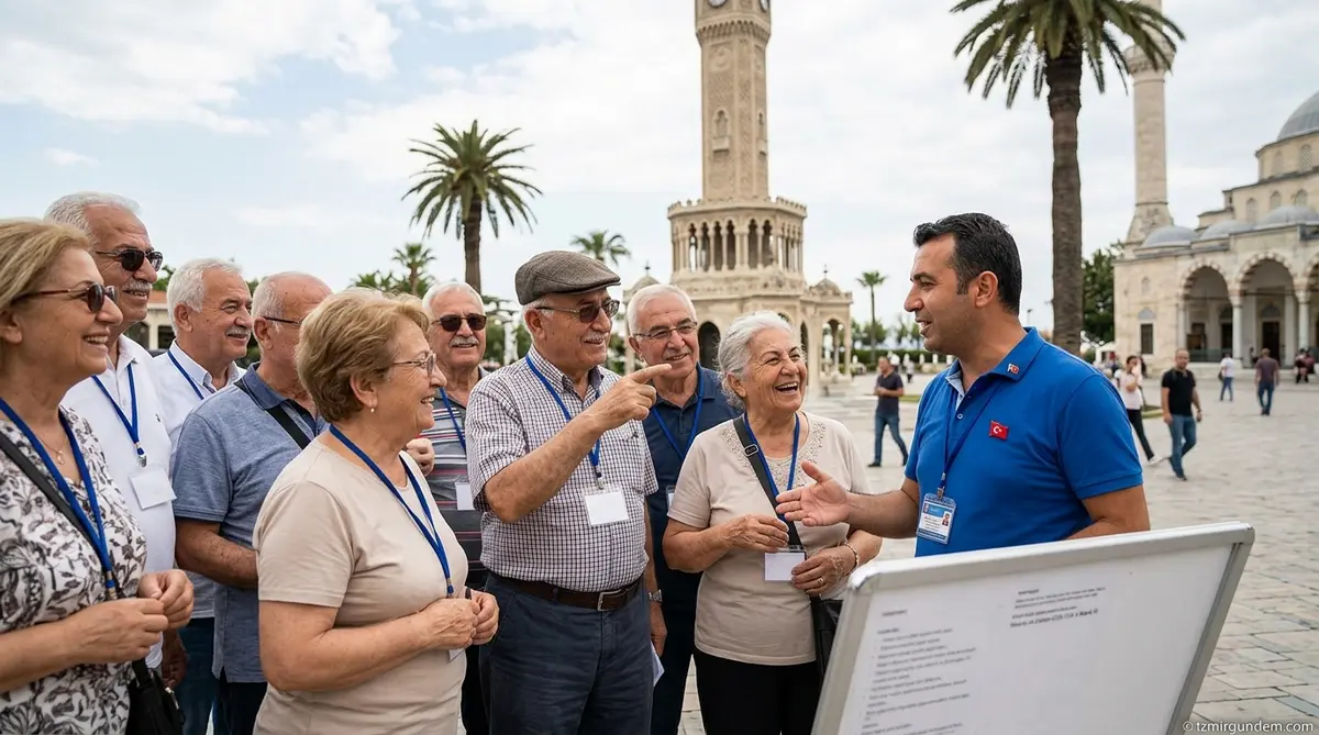 İzmir'de Emekliler İçin Ücretsiz Gezi Dönemi Başladı