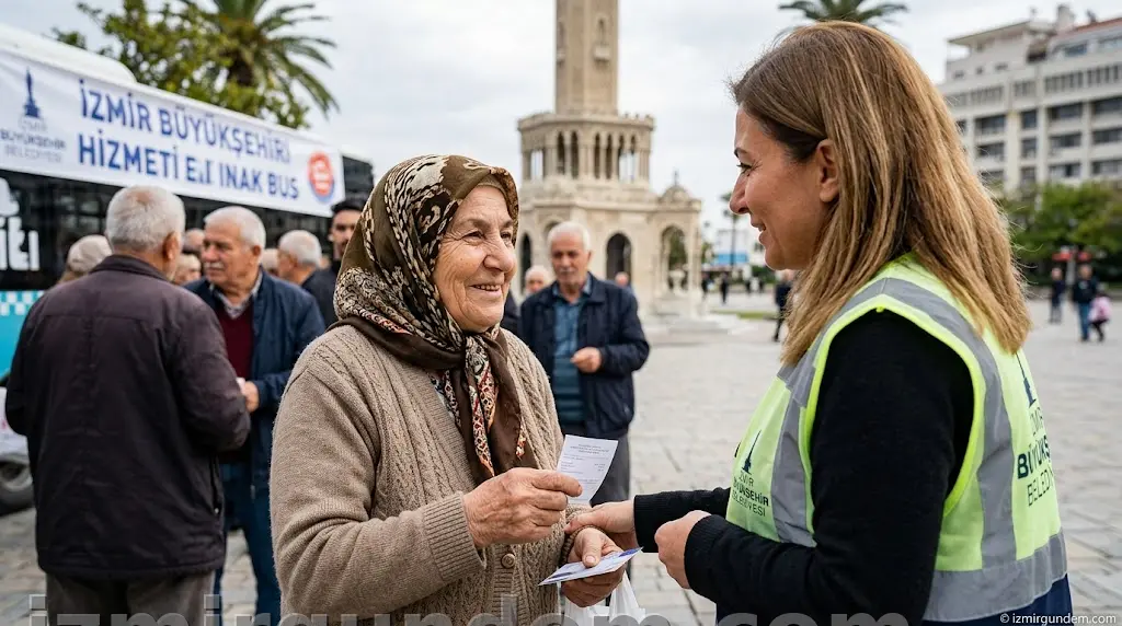 İzmir'de Emekliye Dev Destek: Yardımlar 2.500 TL Oldu