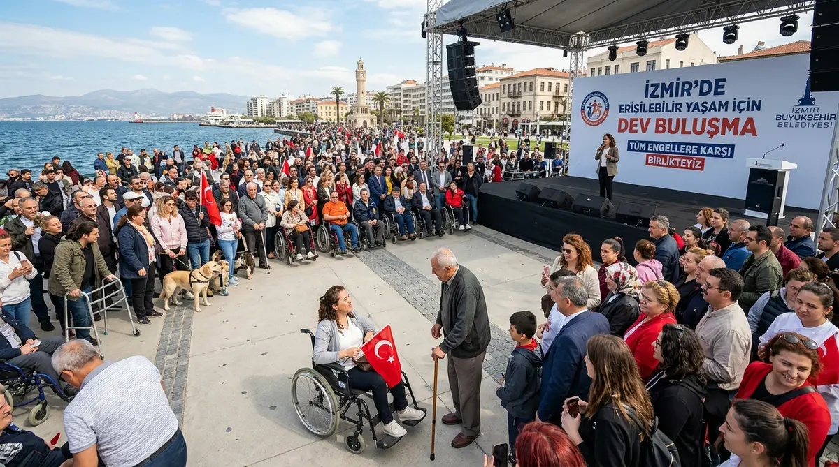 İzmir'de Erişilebilir Yaşam İçin Dev Buluşma