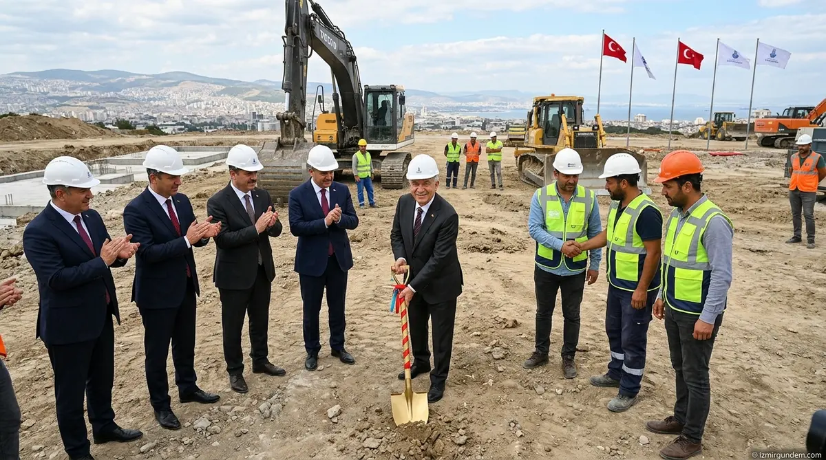 İzmir'de Eğitim İçin Dev İhale Hamlesi Başladı