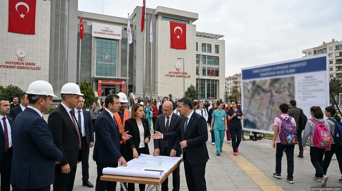 İzmir'de Eğitim ve Sağlık İçin Üç Kritik İhale