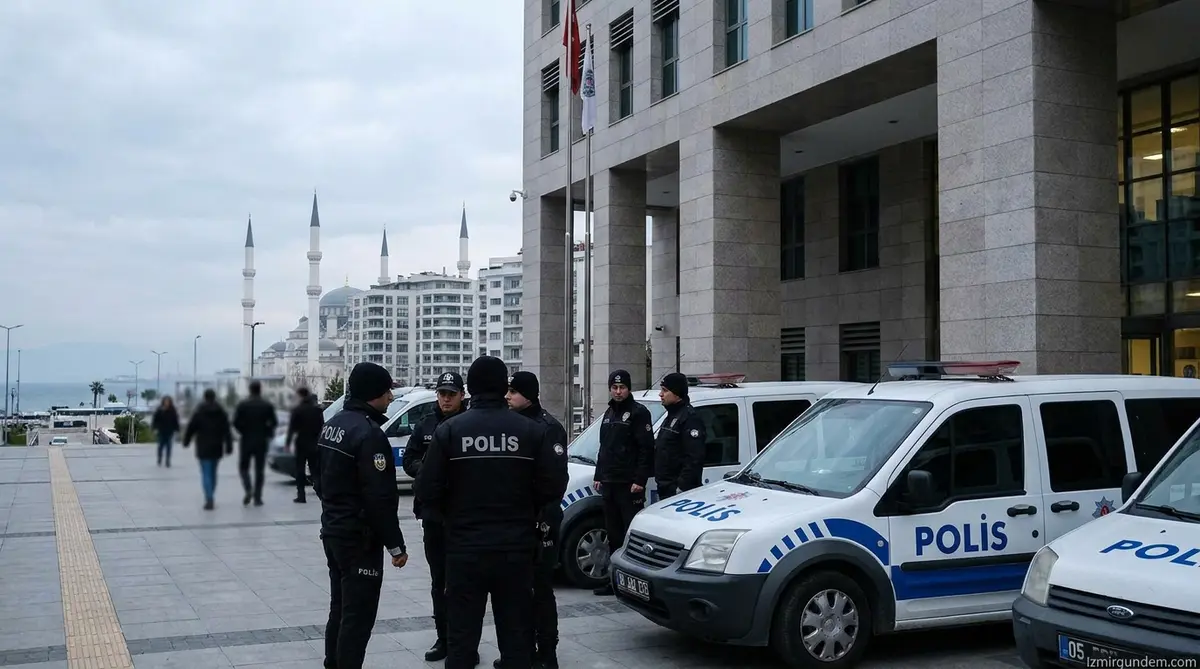 İzmir'de FETÖ Operasyonu: 78 Şüpheli İçin Düğmeye...