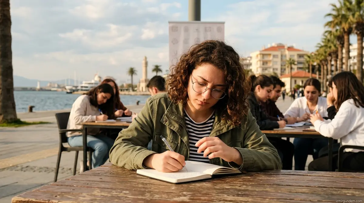 İzmir'de Genç Kalemlere 30 Bin TL Ödüllü Yarışma