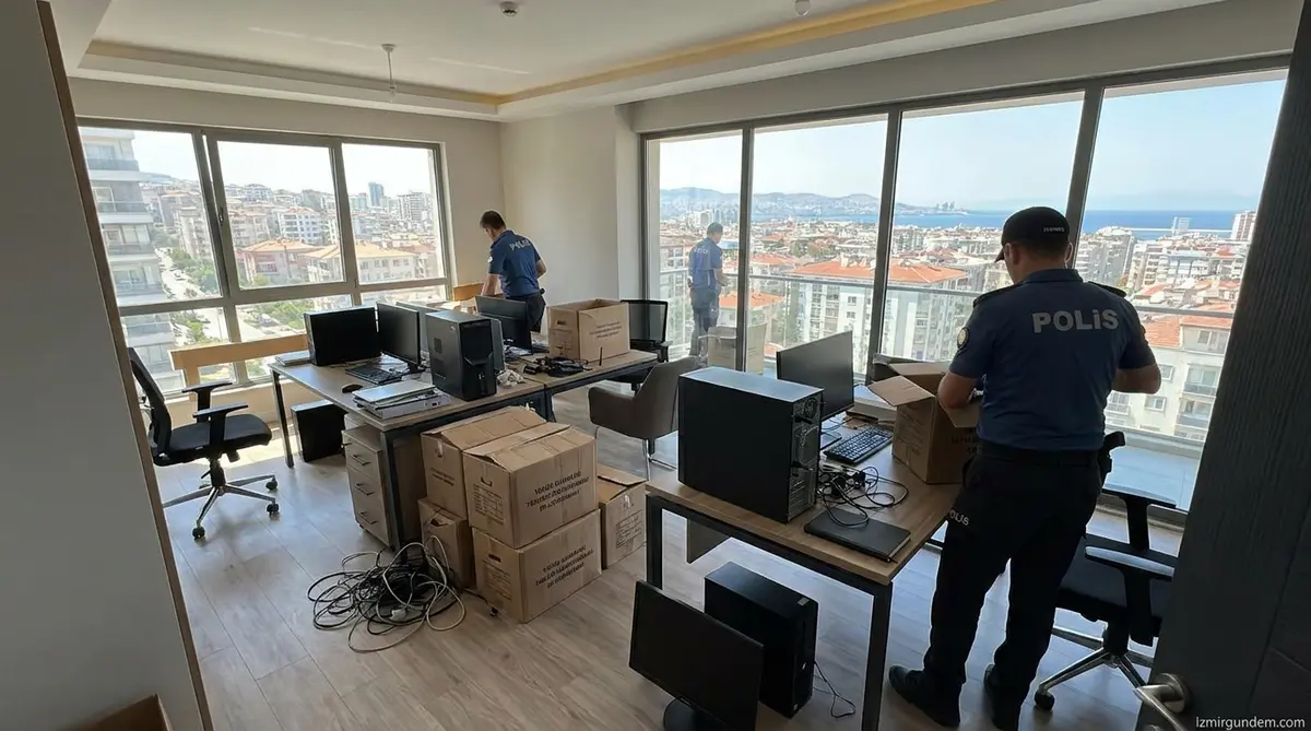 İzmir'de Hakime WhatsApp Üzerinden Tehdit: R. K. Tutuklandı