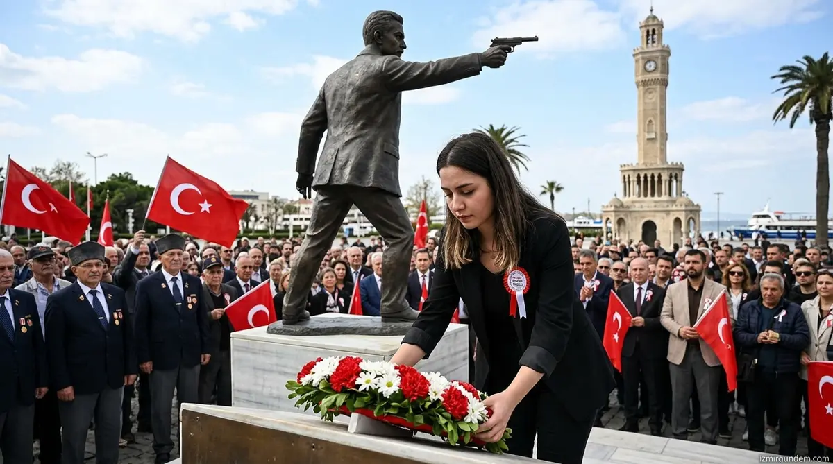 İzmir'de Hasan Tahsin'in İlk Kurşunu 107. Yılında...