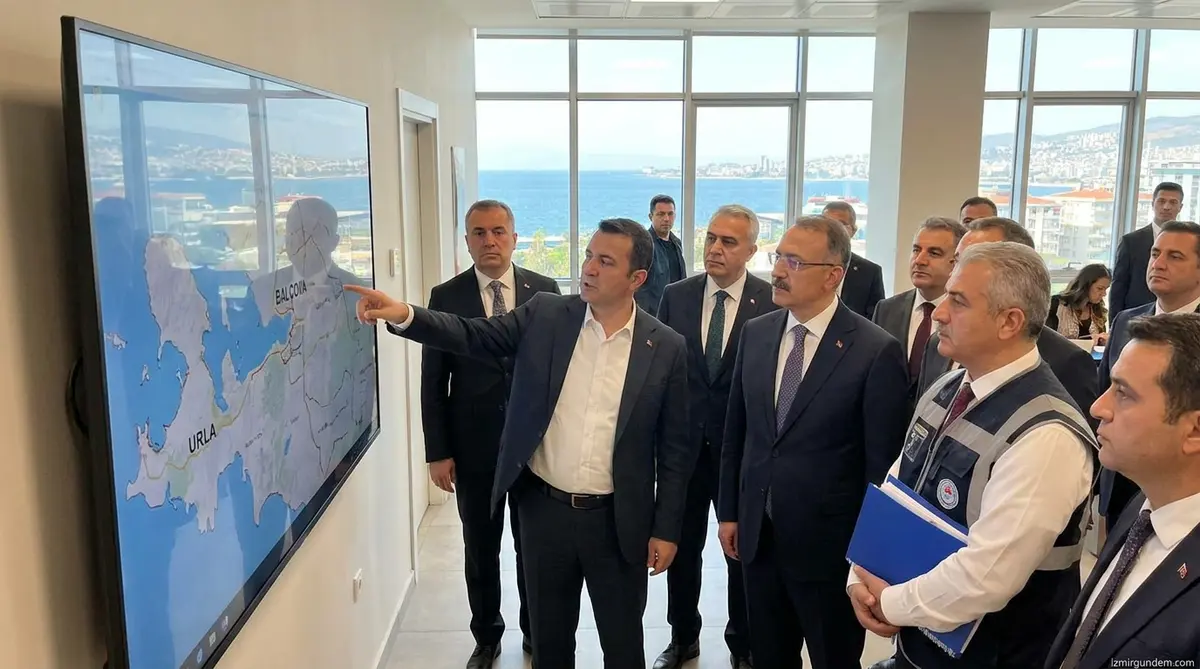 İzmir'de İhale Maratonu: Balçova, Urla ve...