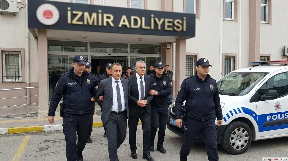İzmir'de İki Belediye Başkanı Gözaltına Alındı:...