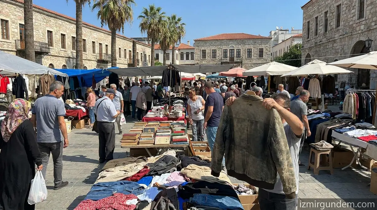 İzmir'de İkinci El Pazarları Temmuz Takvimi Açıklandı