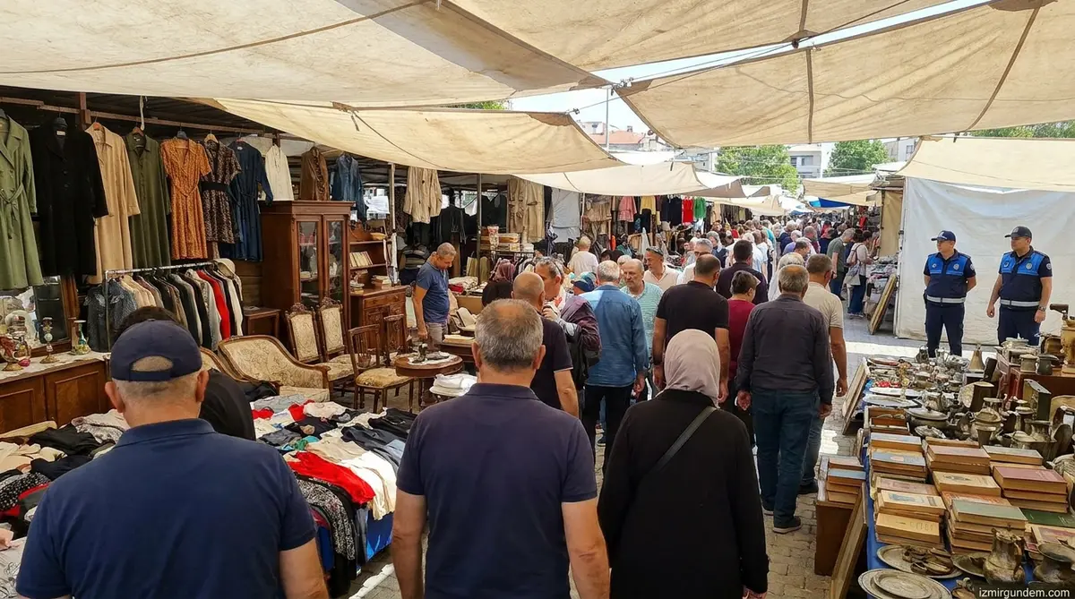 İzmir'de İkinci El Pazarı Rüzgarı: 3 İlçede Yeni Tarihler Belli Oldu