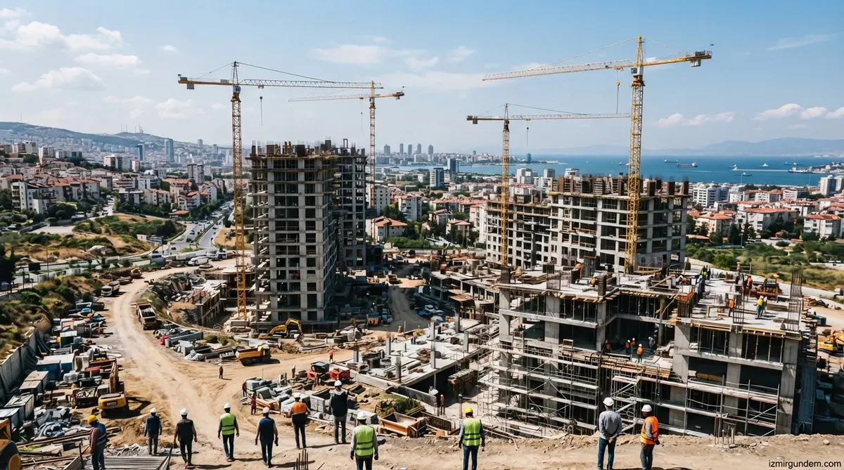 İzmir'de İnşaat Sektöründe Ruhsat İsyanı: Süreç Bir Yılı Aşıyor