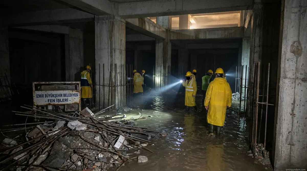 İzmir'de İnşaat Şantiyelerine Sivrisinek Operasyonu