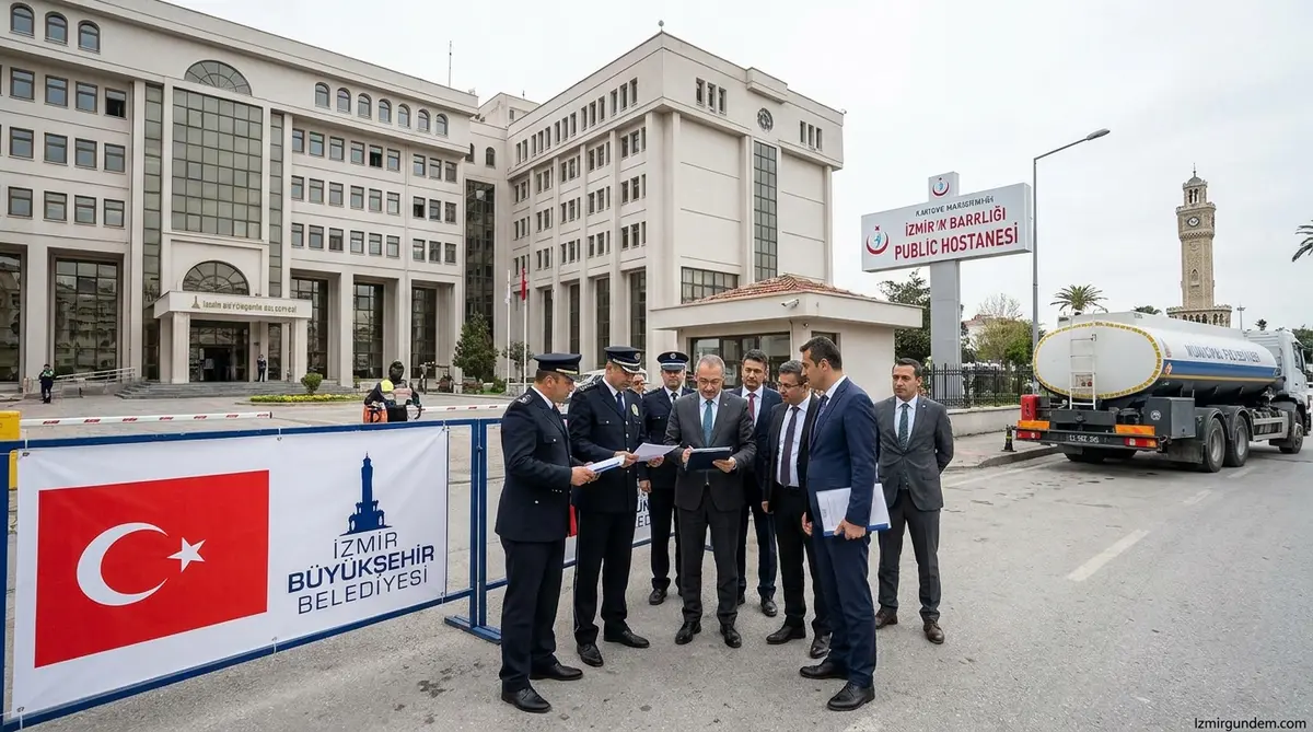 İzmir'de Kamu Kurumları 2027 İçin İhaleye Çıkıyor: Sağlık ve Yakıt