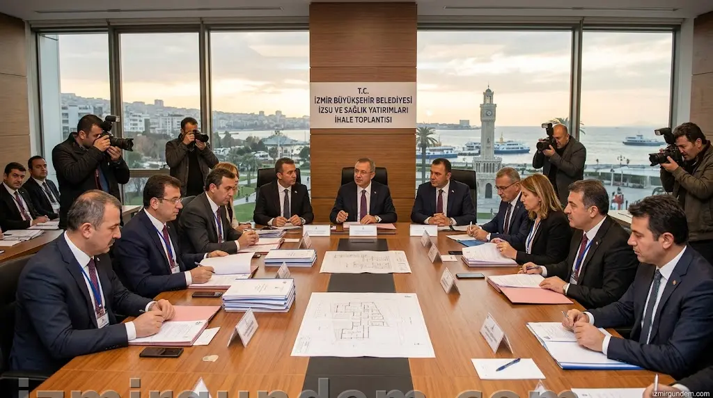 İzmir'de Kamu Kurumları Atağa Kalktı: Hastanelerden İZSU'ya Dev İhale...