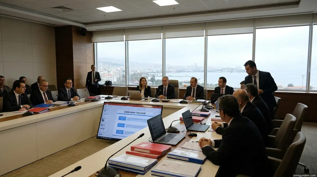 İzmir'de Kamu Kurumları Dev İhalelere Çıkıyor