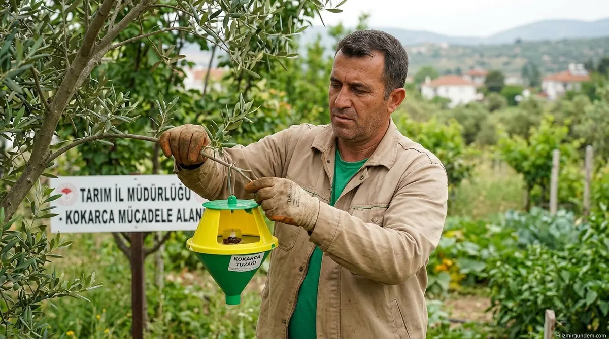 İzmir'de Kokarca Alarmı: 1000 Tuzakla Büyük...