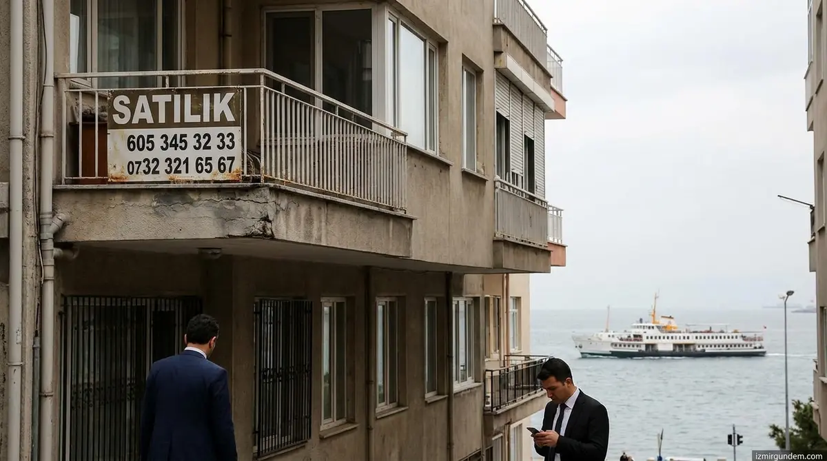 İzmir'de Konut Fiyatları Düştü: Tek Gerileyen Şehir