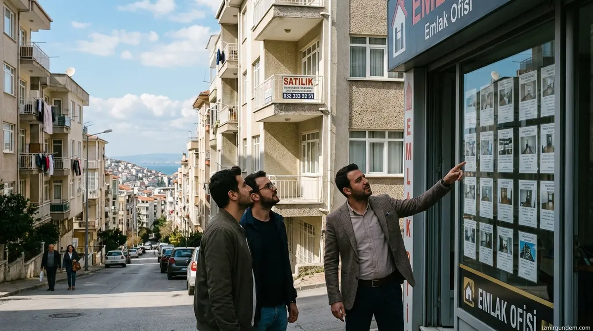 İzmir'de Konut Fiyatları Nisan'da Yüzde 2,1 Arttı