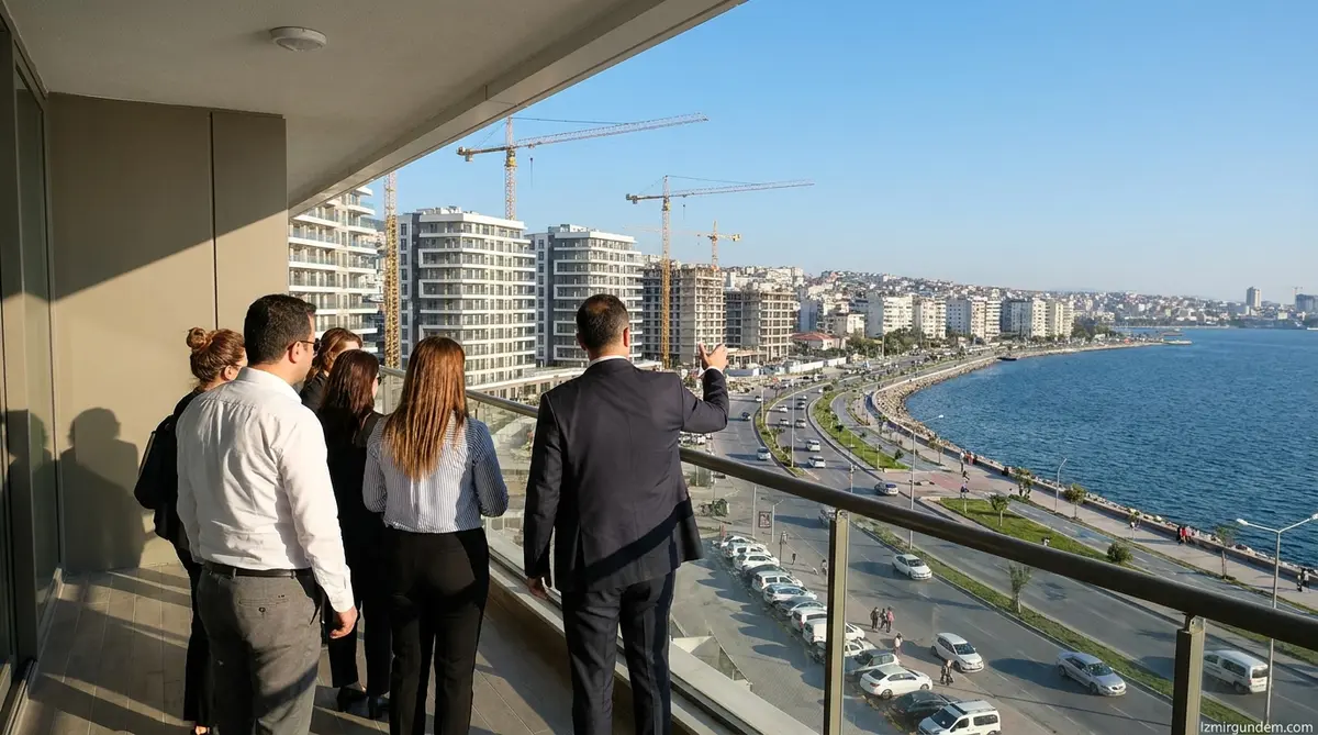 İzmir'de Konut Satışları Haziran'da Yüzde 28 Arttı