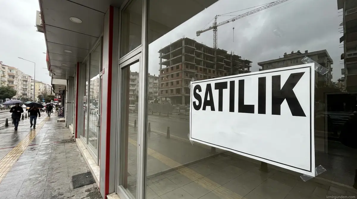 İzmir'de Konut Satışları Mayıs Ayında Çakıldı