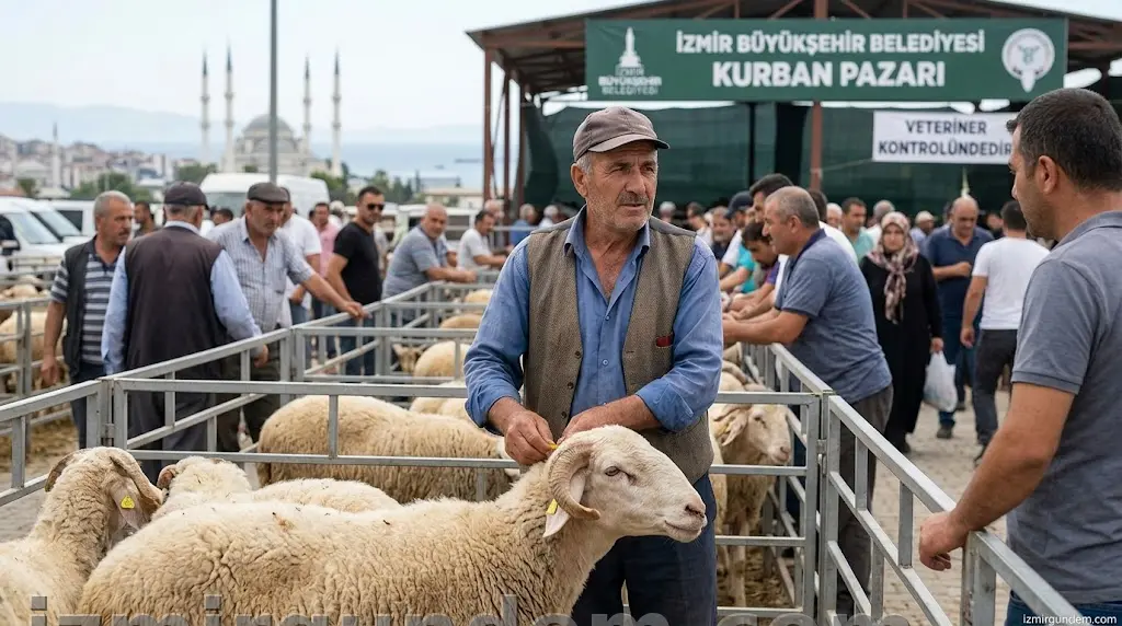 İzmir'de Kurban Bayramı Hazırlıkları Tamamlandı