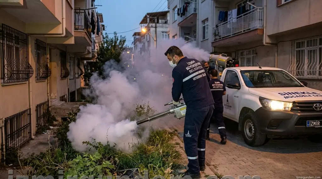 İzmir'de Kurban Bayramı Öncesi 30 İlçede Sinek Alarmı