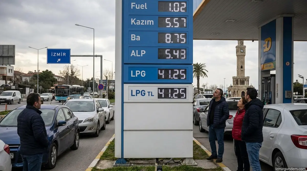 İzmir'de LPG Fiyatı 41 Lirayı Geçti: 24 Saatte İkinci Zam