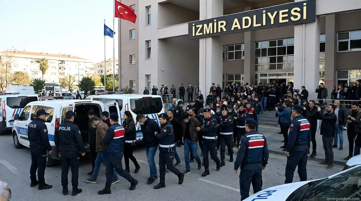 İzmir'de NATO Operasyonu: 61 Şüpheli Adliyeye Sevk...