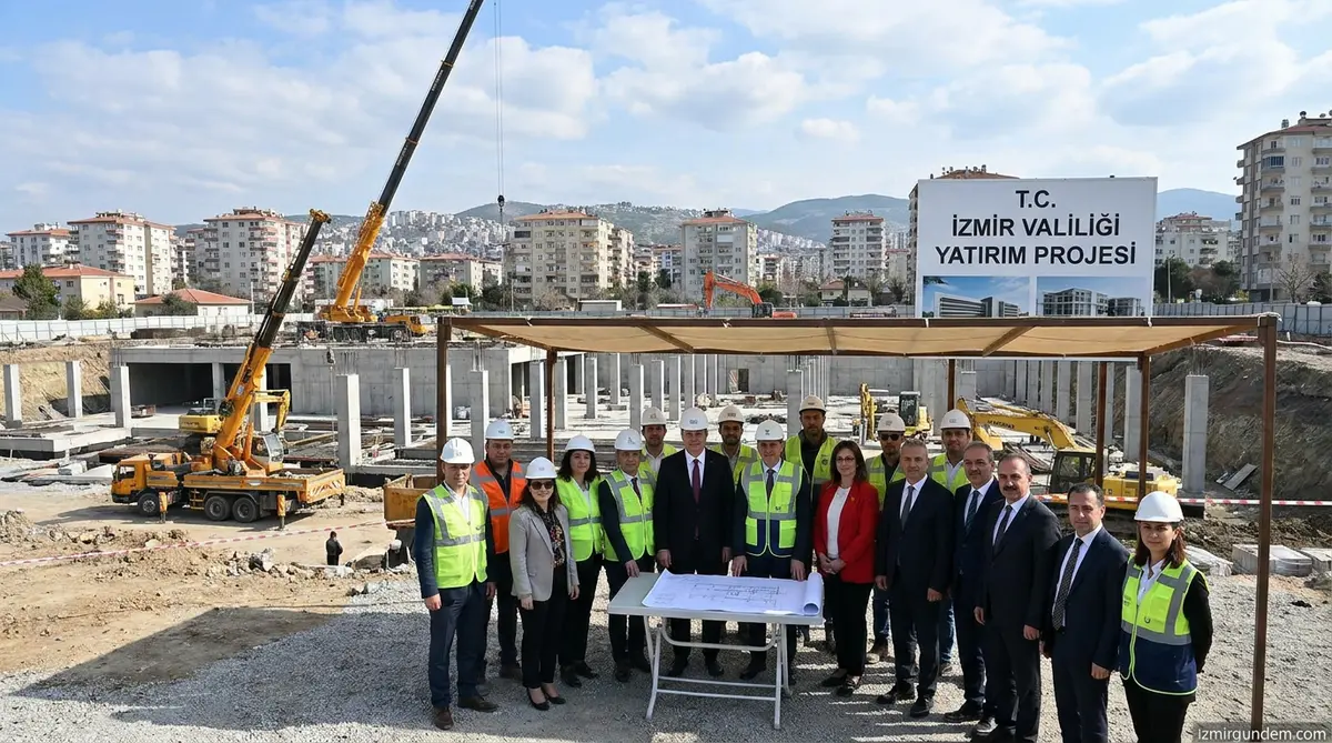 İzmir'de Okul ve Hastaneler İçin Dev İhale Hamlesi