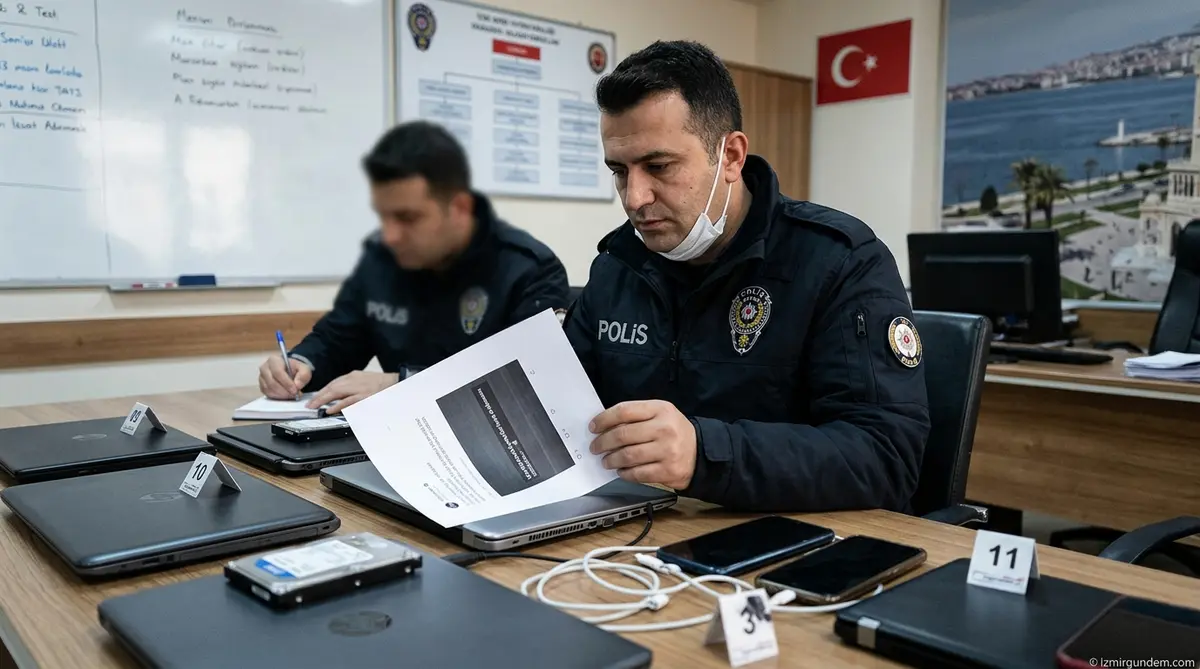 İzmir'de Okulları Tehdit Eden Paylaşımlara Operasyon: 2 Tutuklama