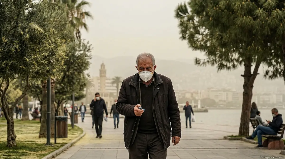 İzmir'de Polen ve Hava Kirliliği Alarmı: Kronik Hastalar İçin Ölümcül Risk
