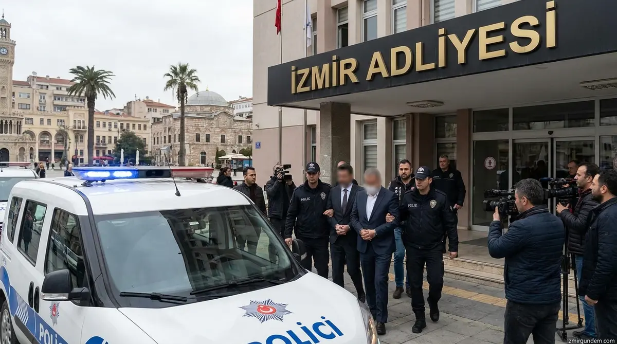İzmir'de Rüşvet Operasyonu: 2 Belediye Başkanı...