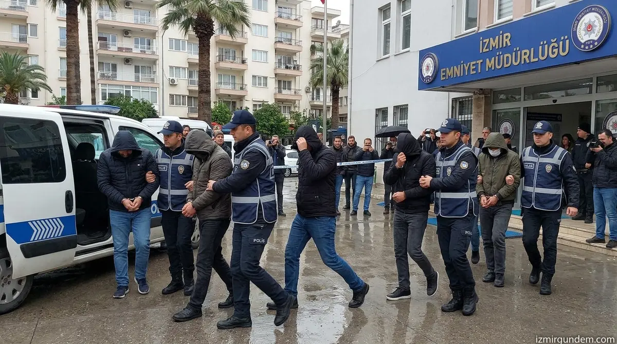 İzmir’de Sahte e-Devlet ile TOKİ Vurgunu: 25 Şüpheli Tutuklandı