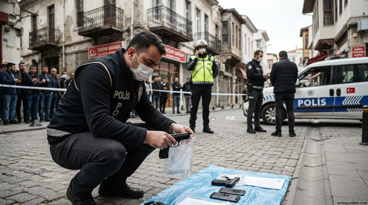 İzmir'de Sahte Polis Hesabıyla Silah Teşhirine Operasyon