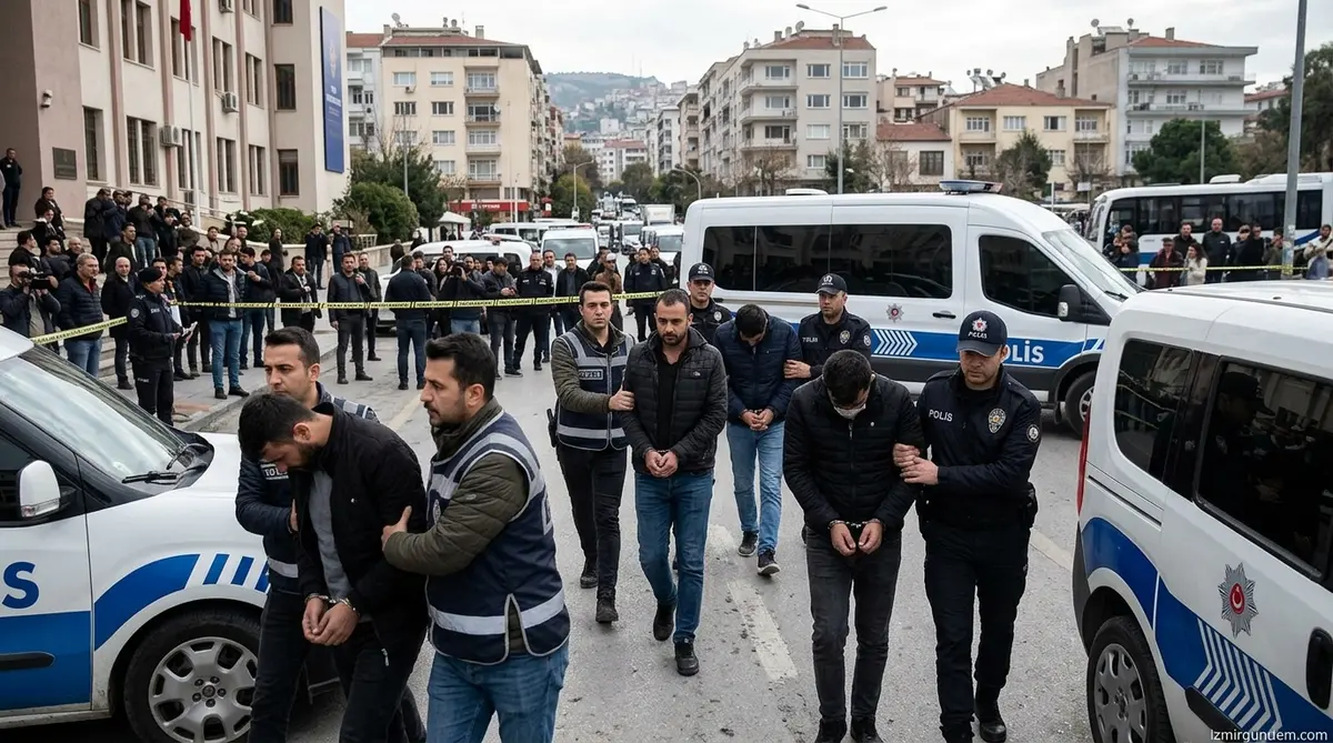İzmir'de Sahte TOKİ Şebekesine Dev Operasyon: 25 Tutuklama!