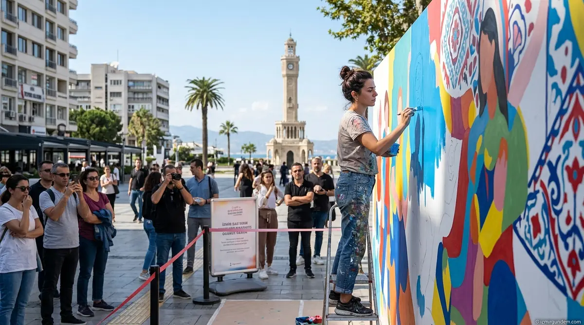 İzmir'de Sanat Maratonu: Bir Haftalık Dev Program