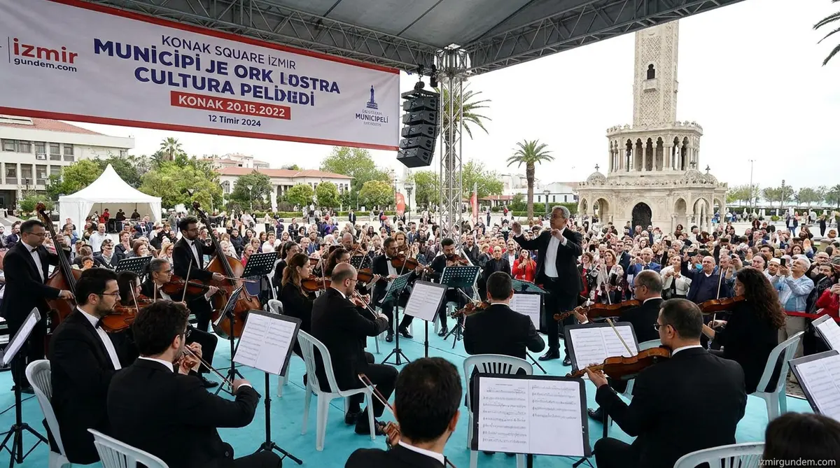 İzmir'de Sanat Şöleni: İki Yeni Belediye Orkestrası...