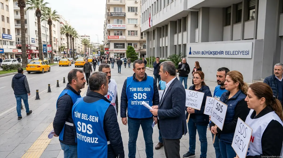 İzmir'de SDS Krizi: CHP İl Başkanlığı Arabulucu Oldu