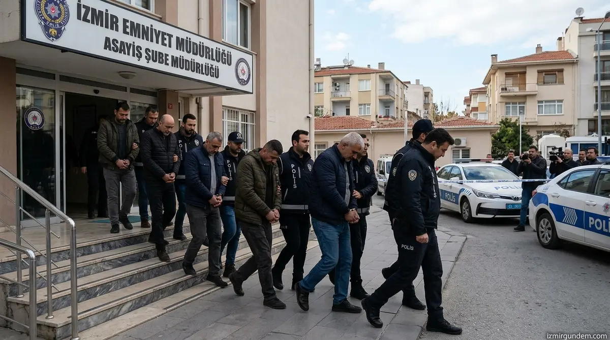 İzmir'de Sigorta Dolandırıcılığı Operasyonu: 6 Şüpheli Tutuklandı