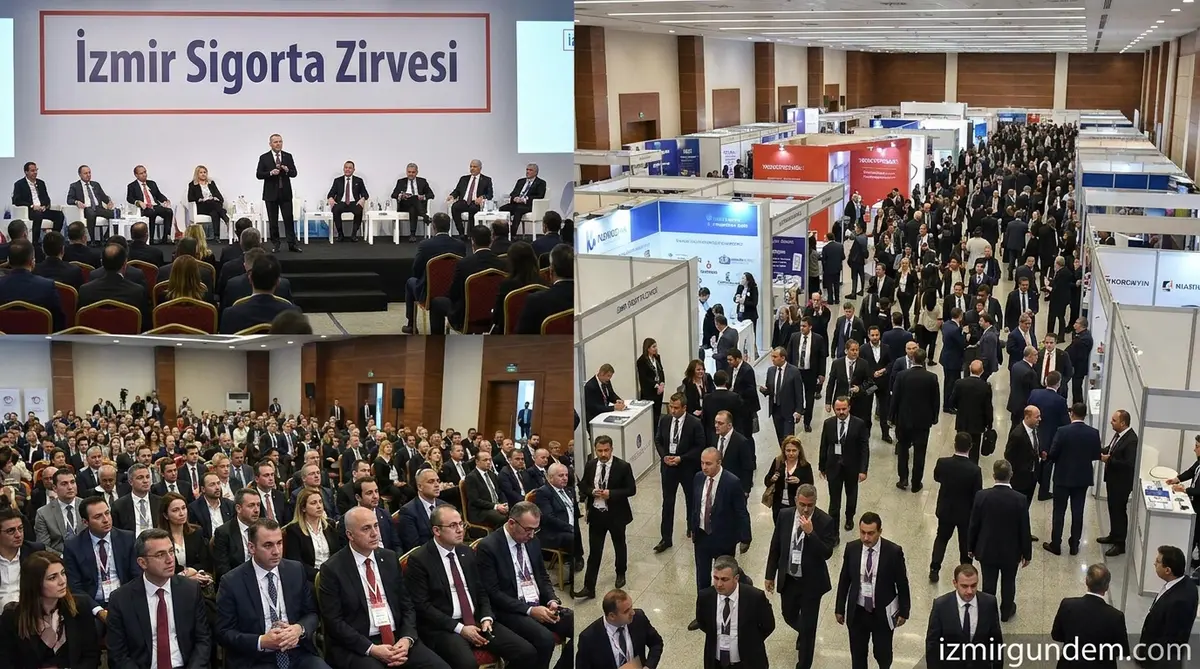 İzmir'de Sigorta Zirvesi: 4 Bin 583 Profesyonel Buluştu