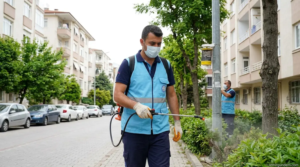 İzmir'de Sinek Seferberliği: 254 Bin Nokta Kontrol Altında