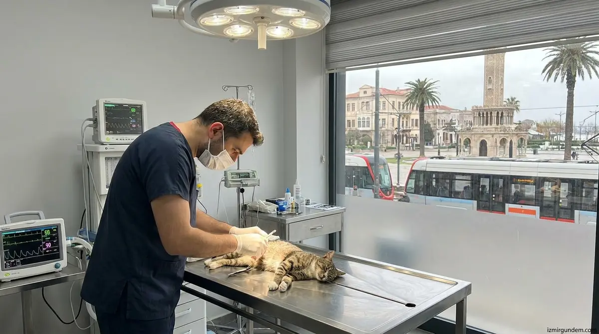 İzmir'de Sokak Hayvanları İçin Ameliyat Devrimi