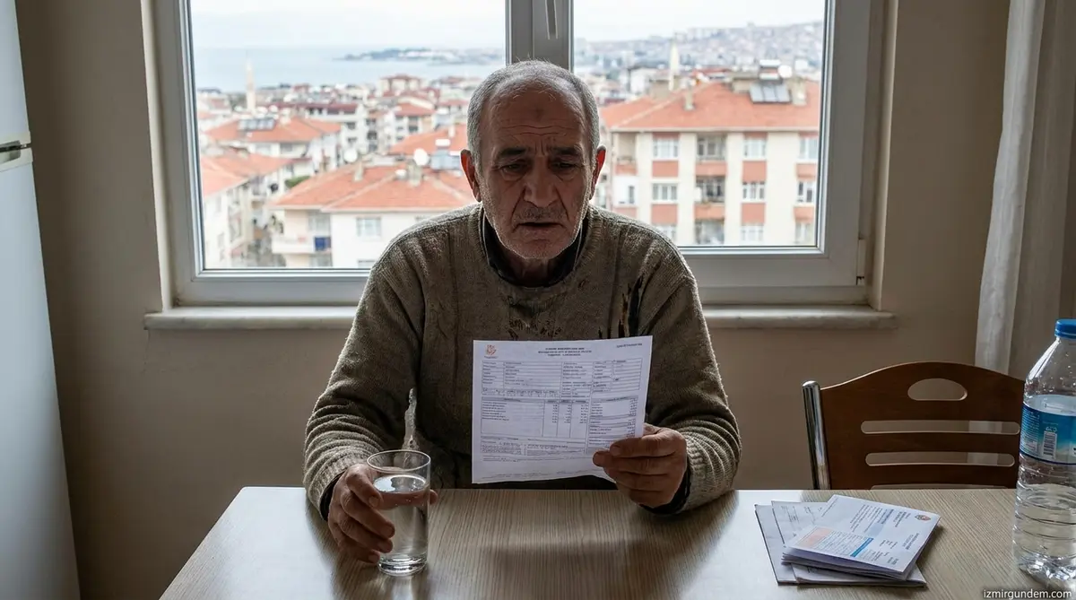İzmir'de Su Faturası Krizi: 20 Tona 3300 TL Şoku