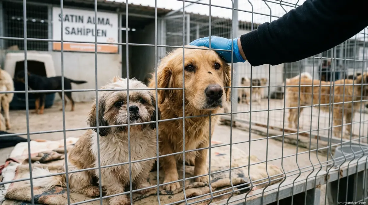 İzmir'de Terk Edilen Cins Köpekler Yuva Arıyor