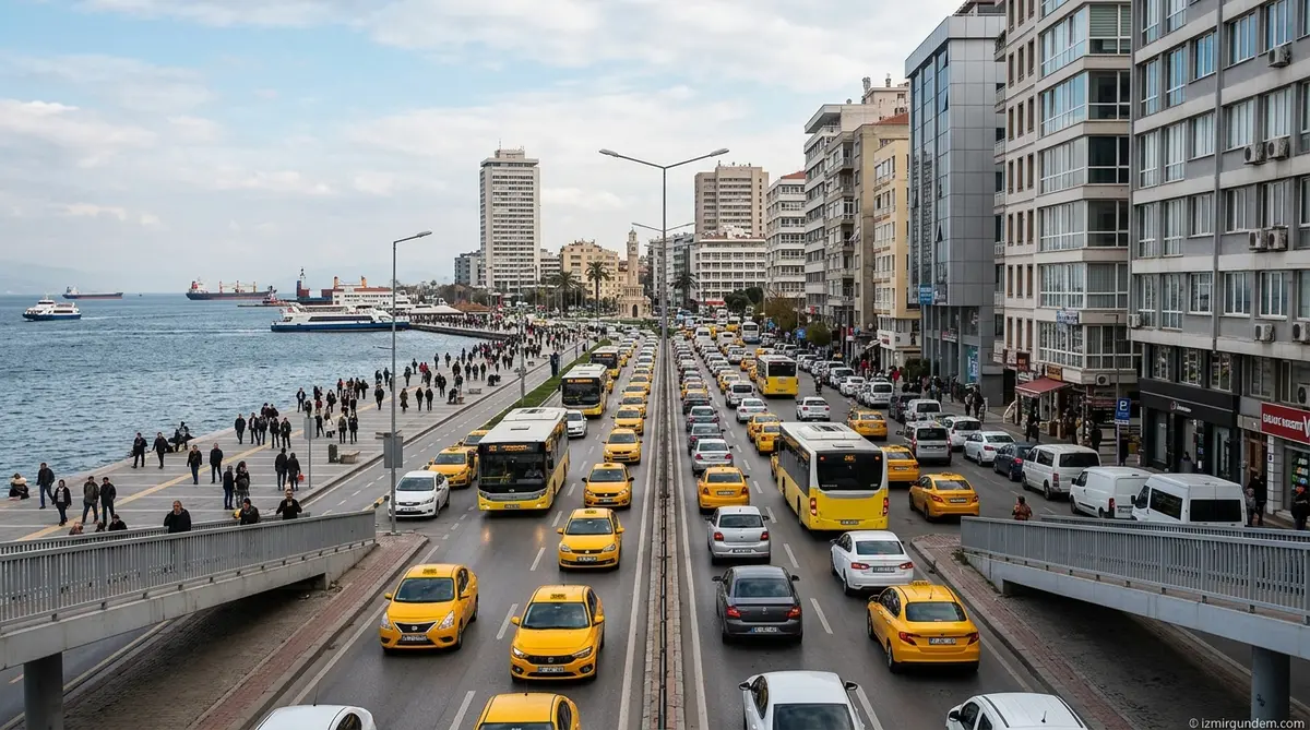 İzmir'de Trafik Magandasına Rekor Ceza: 380 Bin Lira Ödeyecek