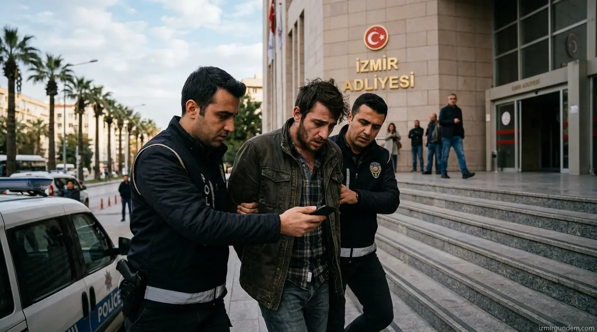 İzmir'de WhatsApp Grubunda Video Paylaşana Hapis Şoku