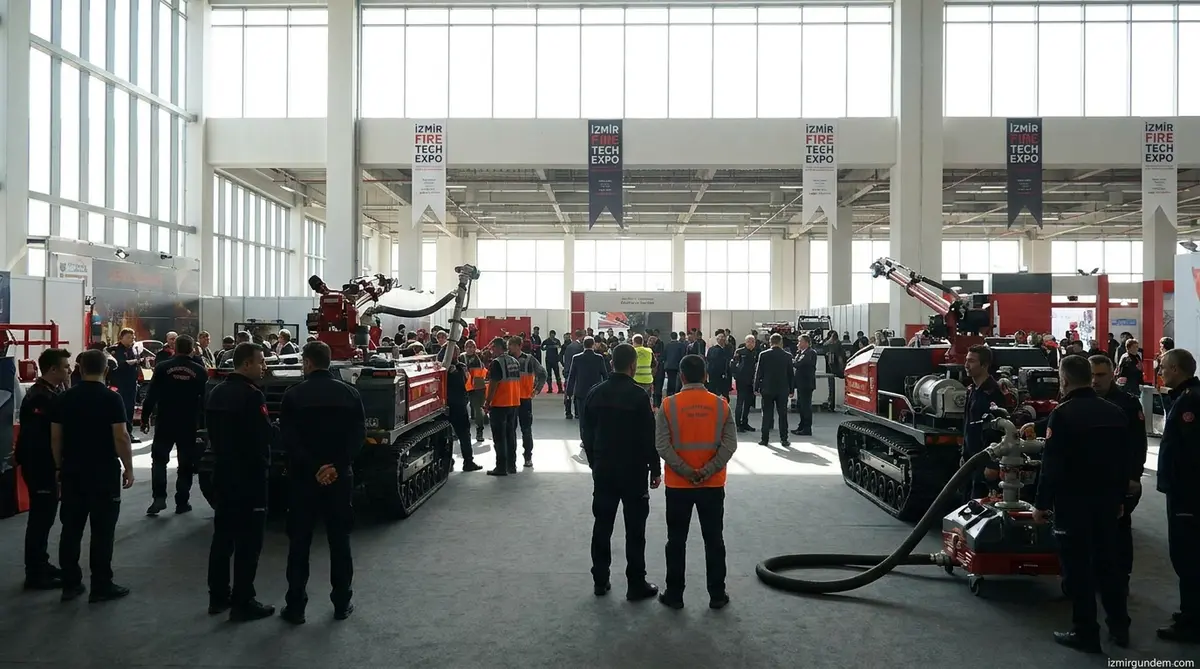 İzmir'de Yangın Güvenliği İçin Dev Adım: Robotlar Geliyor