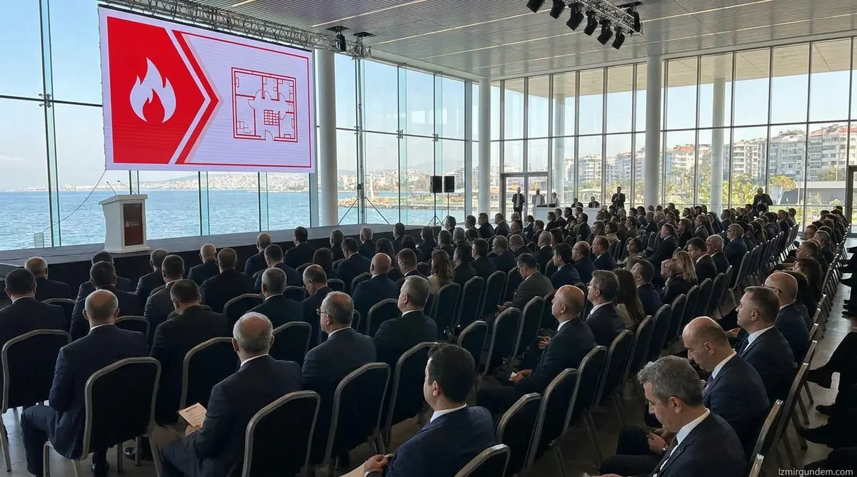 İzmir'de Yangın Güvenliği İçin Kritik Zirve: 17 Eylül'de Başlıyor